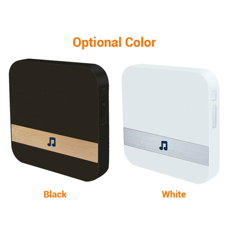 B10 52 Chimes 110dB Doorbell Receiver Low Power Consumption Home Door Tools, EU Plug, AC 90-260V, B10 Black EU Plug, B10 White EU Plug B10 52 Chimes 110dB Doorbell Receiver Low Power Consumption Home Door Tools, EU Plug, AC 90-260V, B10 Black EU Plug, B10 White EU Plug